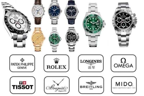 滴道区回收名表