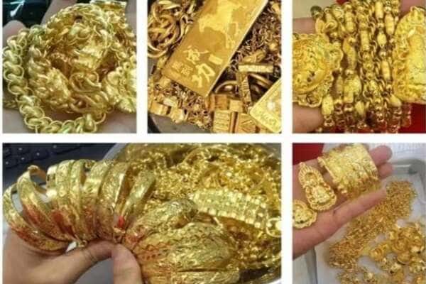 滴道区回收黄金